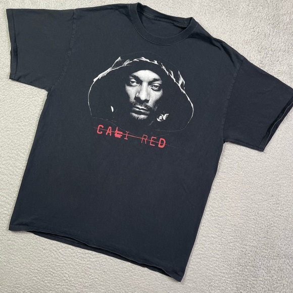 American Vintage Other - Snoop Dog Cali Red rap T-shirt